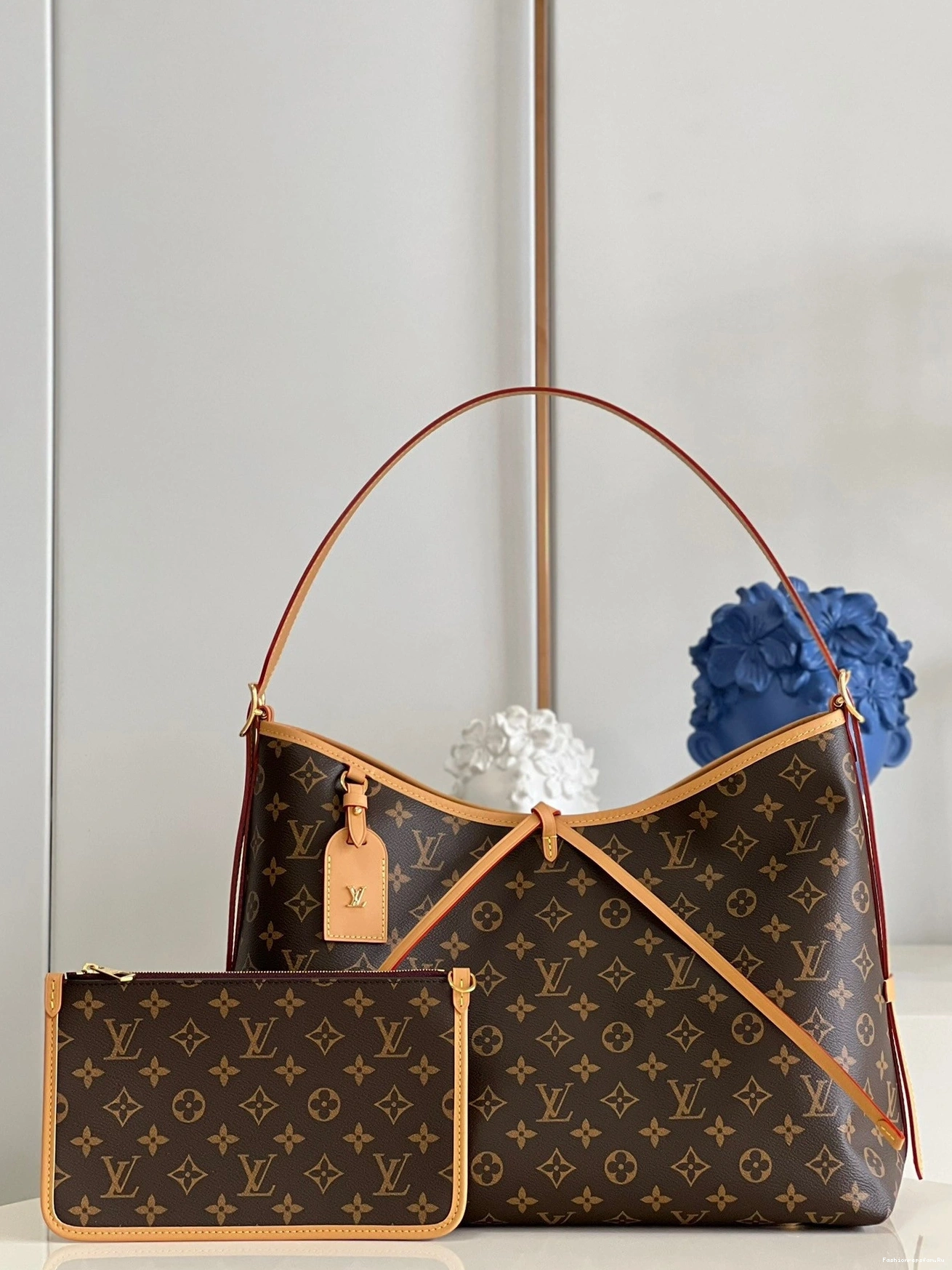 FS CHEAP MM VUITTON LOUIS CARRYALL 0724